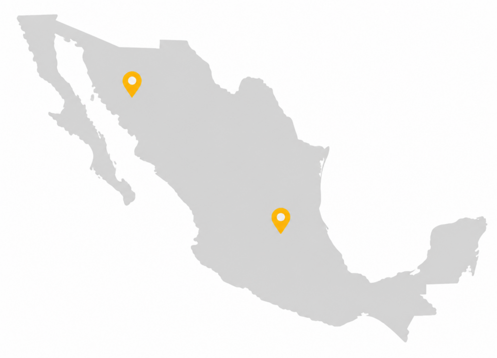 mapa ubicaciones